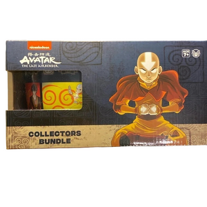 Nickelodeon RARE the Last Airbender Collectors Bundle Box